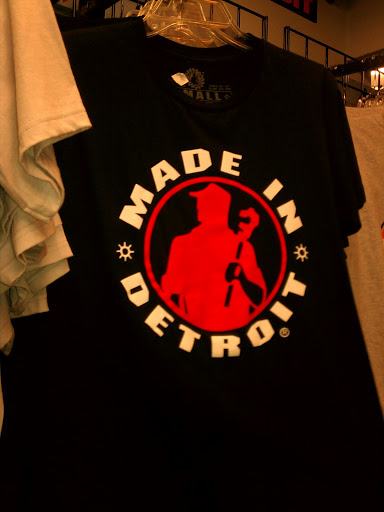 Sports Memorabilia Store «Sports Mania Detroit», reviews and photos, 400 Monroe Ave, Detroit, MI 48226, USA