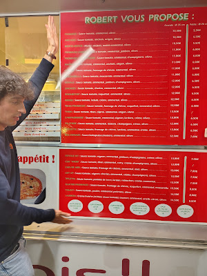 Pizza du Stade à Gap