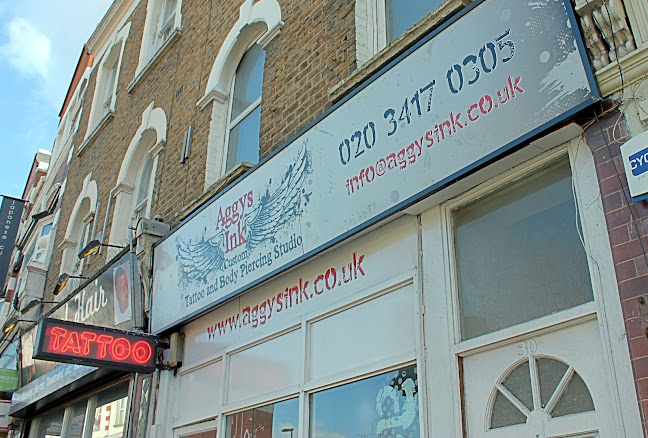 Reviews of Aggys Ink in London - Tatoo shop