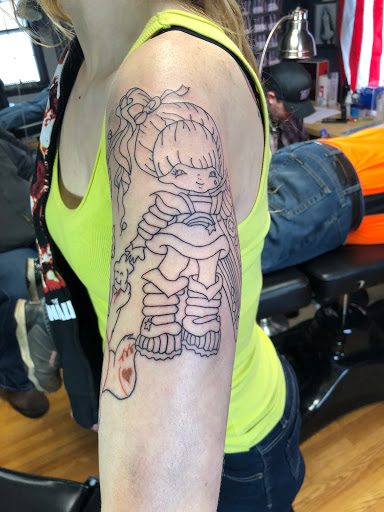 Explore warrior tattoo ideas for guys, creative tattoo ideas in Elk River, available at Subjective Art Tattoo, LLC