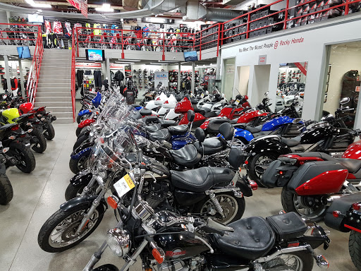 Points de vente de motos en Calgary