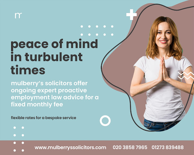 Mulberry's Employment Law Solicitors Brighton - Attorney