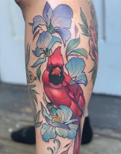 Explore mens tattoo cover up ideas, creative tattoo ideas in San Francisco, available at RED KESTREL TATTOO