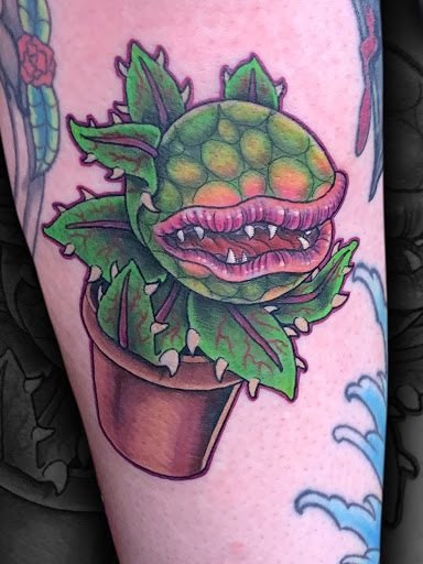 Explore glitter tattoo ideas, creative tattoo ideas in Ballston Spa, available at Ransom Tattoo Gallery