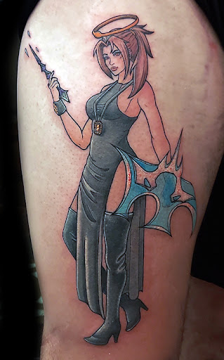 Explore cute bat tattoo ideas, creative tattoo ideas in Las Vegas, available at Club Tattoo The Venetian Grand Canal Shoppes