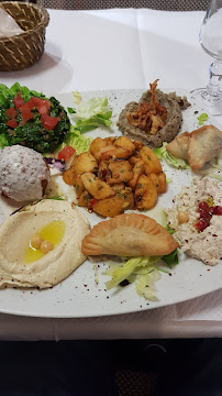 Houmous du Restaurant libanais Le Socrate à Nice - n°6