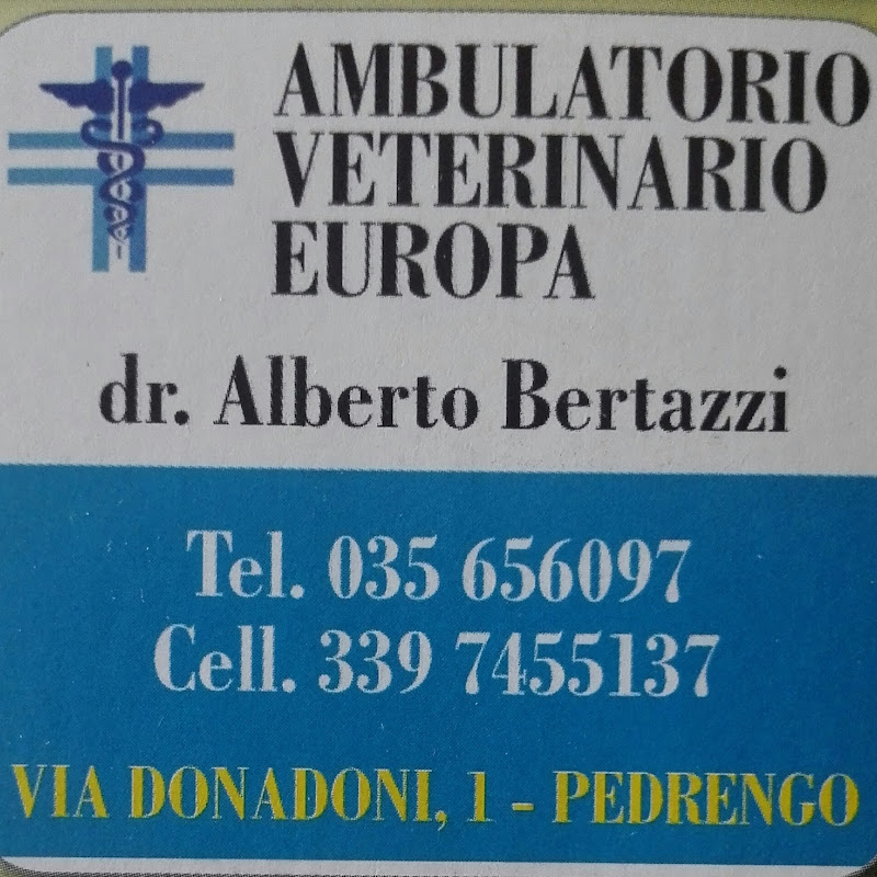 Ambulatorio Veterinario Europa Di Bertazzi Alberto