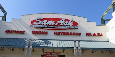 Sam Ash Music Stores