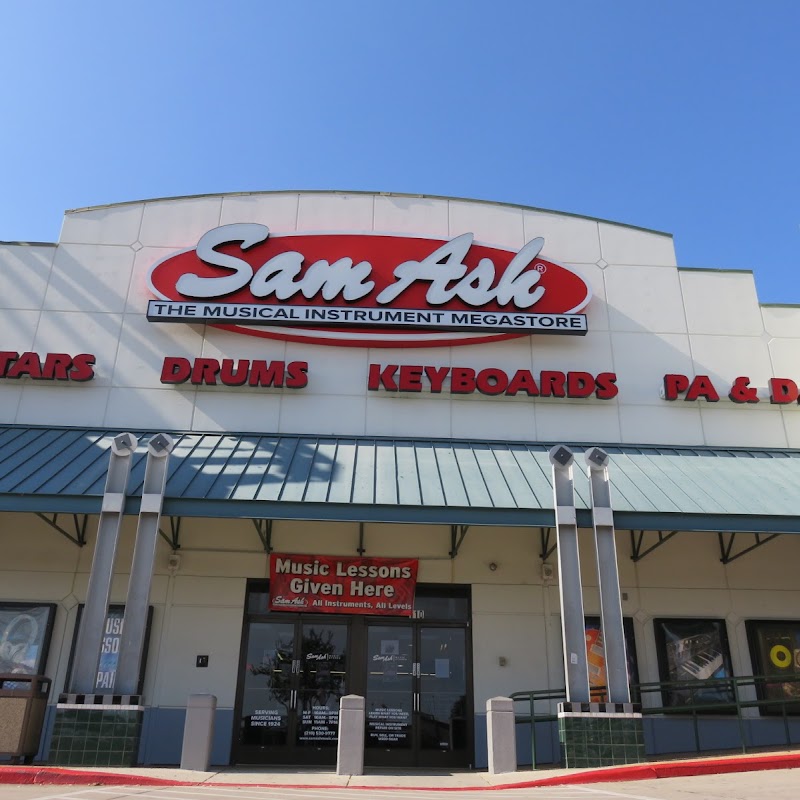 Sam Ash Music Stores