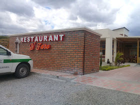 Restaurant D´Faro