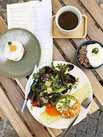 Flat Café à Lisbon menu