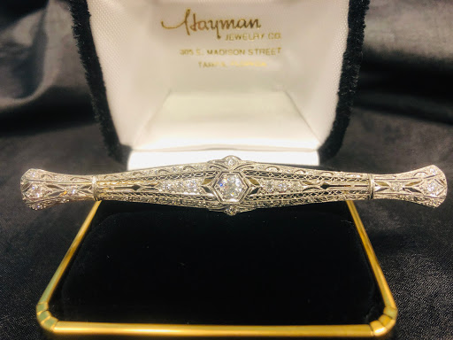 Jewelry Store «Hayman Jewelry Company», reviews and photos, 305 E Madison St, Tampa, FL 33602, USA