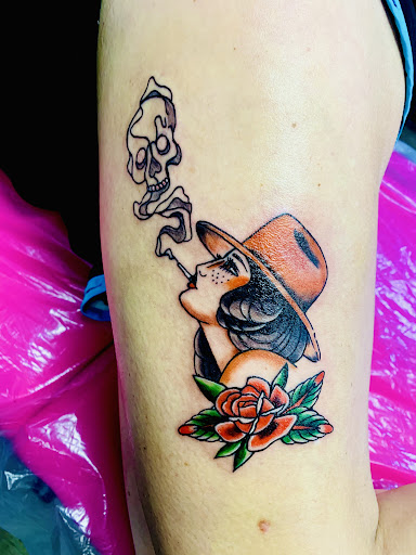 Explore small space tattoo ideas, creative tattoo ideas in Lake City, available at Crooked Spines Tattoo Studio