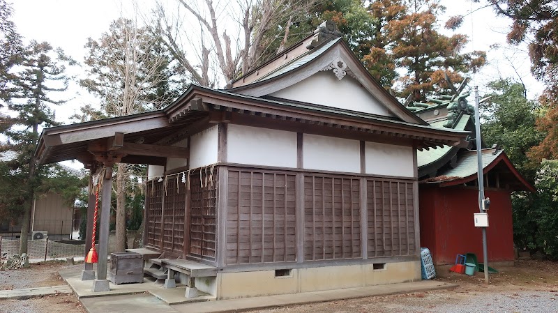 虫掛神社