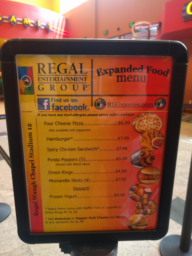 Movie Theater «Regal Cinemas Waugh Chapel 12 & IMAX», reviews and photos, 1419 S Main Chapel Way, Gambrills, MD 21054, USA