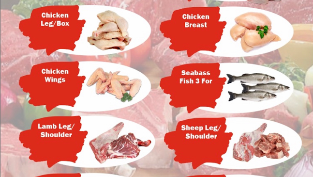 Pure Fresh Halal Meat,Poultry & Pound Plus - Manchester