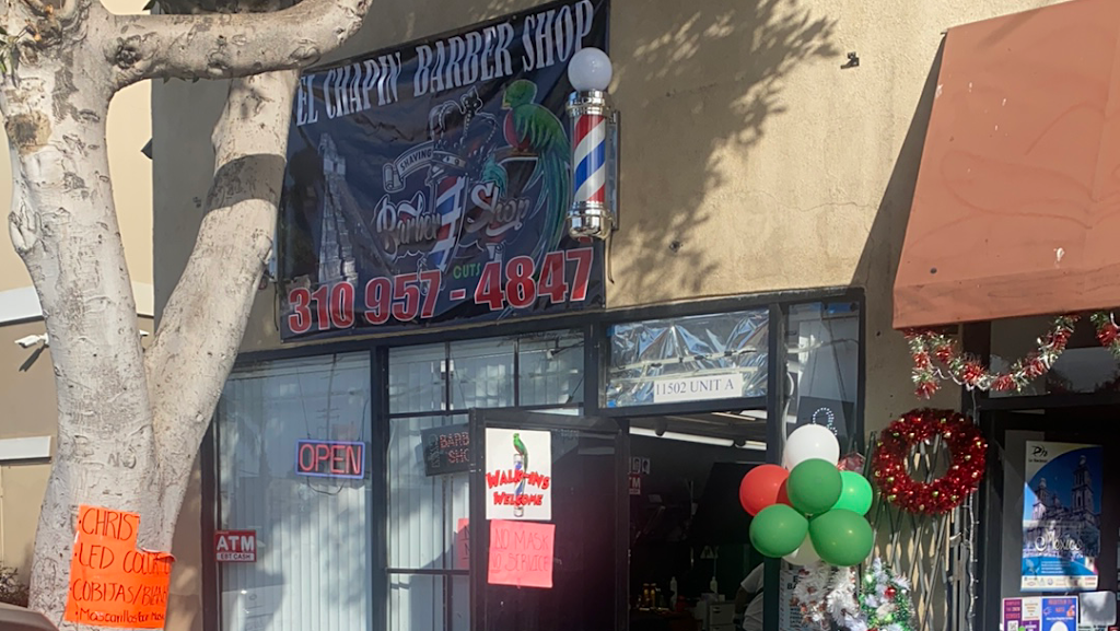 El Chapin Barbershop 90250