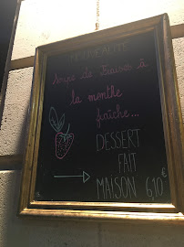 L'Autre Petit Bois à Bordeaux menu