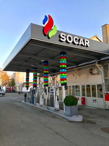 Sievi AG Carrosserie + Spritzwerk, SOCAR Tankstelle, Böckmann Center Weinfelden Öffnungszeiten