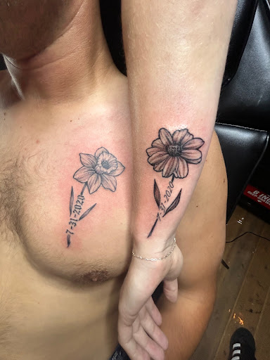 Explore easy cute tattoo ideas, creative tattoo ideas in Peoria, available at Modern Ink Tattoo