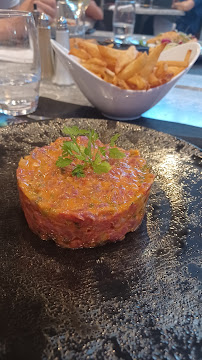 Steak tartare du Restaurant français L'Angelot à Pont-l'Évêque - n°6