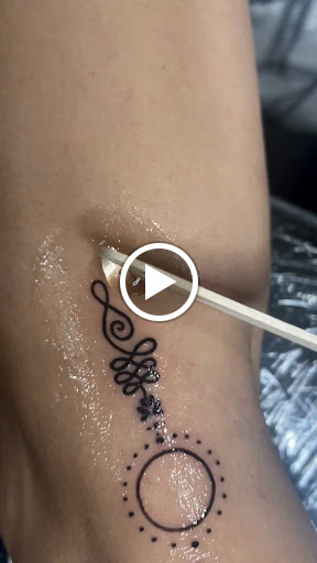 Explore easy halloween tattoo ideas, creative tattoo ideas in Shelbyville, available at Body Art by Red