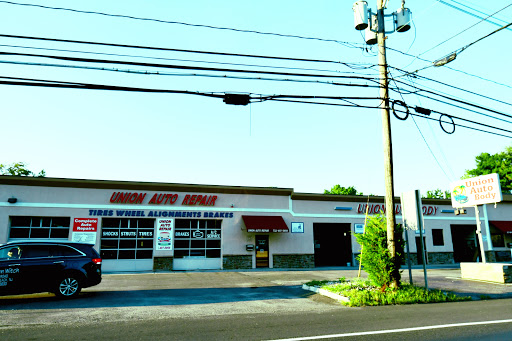 Auto Glass Shop «Union Auto Body», reviews and photos, 917 NJ-36, Union Beach, NJ 07735, USA