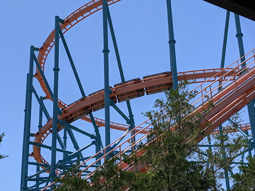 Roller Coaster «Titan», reviews and photos, 2201 E Road to Six Flags St, Arlington, TX 76011, USA