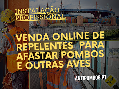 ANTIPOMBOS.PT - Repelentes para Afastar Pombos, Gaivotas e Andorinhas Portugal e ilhas