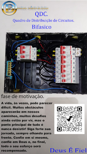 Logo da empresa - Dantas Eletricista