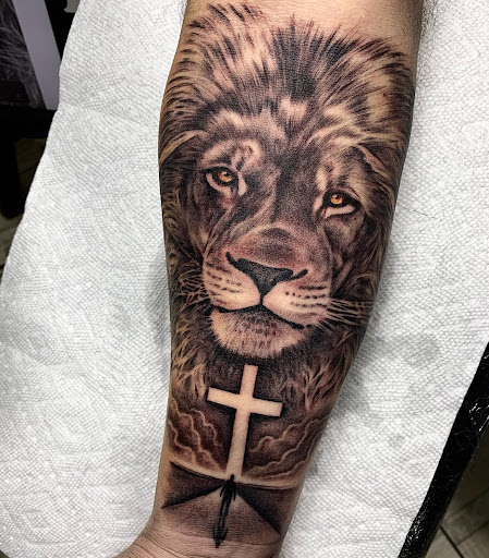 Explore daughter father tattoo ideas, creative tattoo ideas in San Antonio, available at Firme Copias Tattoo Studio