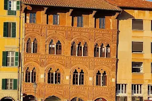 Palazzo Agostini or dell'Ussero or Red image