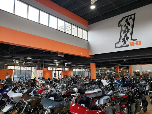 Harley-Davidson Dealer «Patriot Harley-Davidson», reviews and photos, 9739 Fairfax Blvd, Fairfax, VA 22031, USA