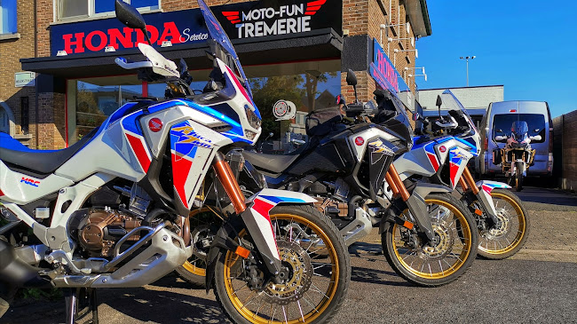 Beoordelingen van Moto-Fun Tremerie Honda passion @ Kortrijk in Kortrijk - Motorzaak