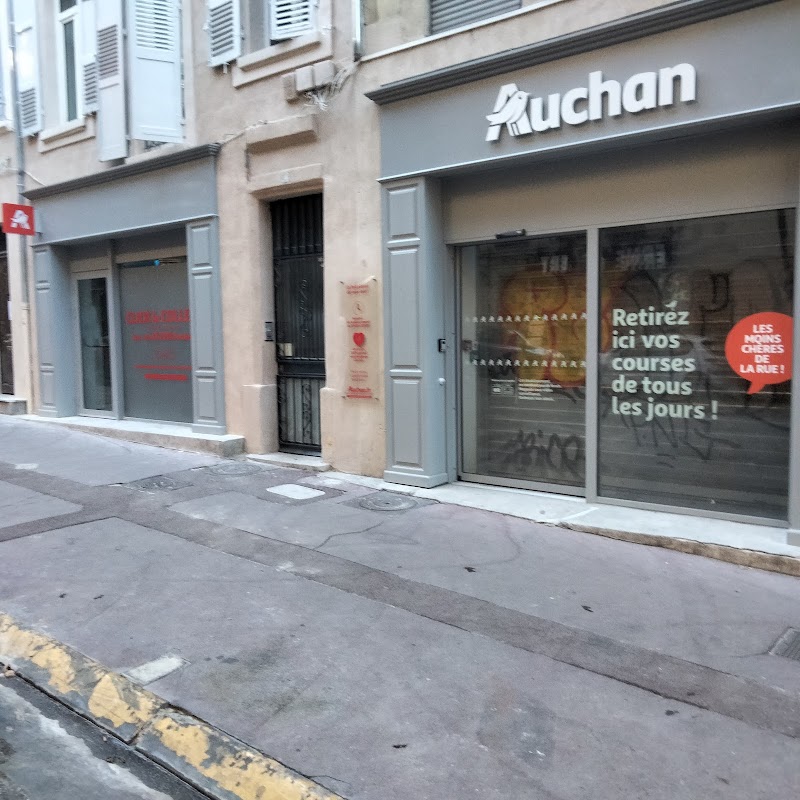 Auchan Piéton Marseille Libération