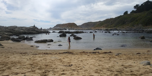 Playa Chica de Quintay