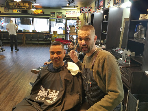 Barber Shop «Barber Starrs Barbershop», reviews and photos, 105 N Main Ave, Gresham, OR 97030, USA