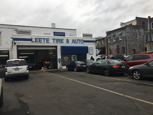 Auto Repair Shop «Leete Tire & Auto Center», reviews and photos, 12 S 2nd St, Richmond, VA 23219, USA