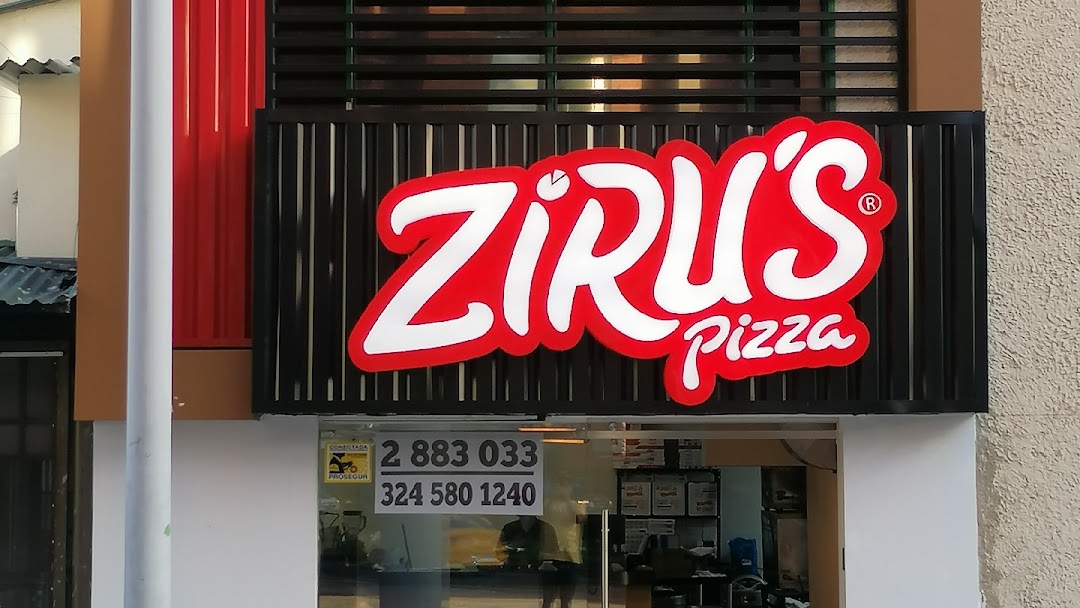 Zirus Pizza Bogotá - Usaquén