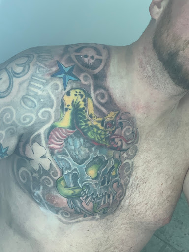 Explore goku tattoo ideas, creative tattoo ideas in Glendale, available at Urban Legends Tattoo and Piercing LLC