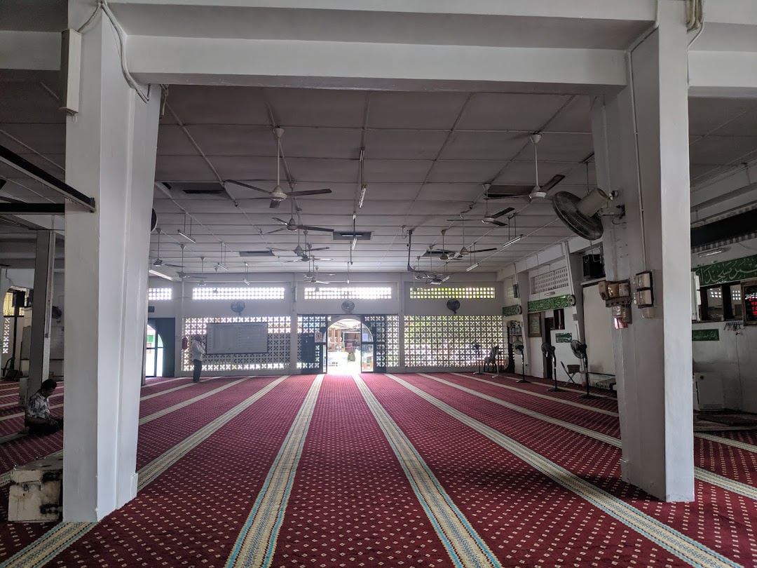 Masjid Tengku Abu Bakar Raub