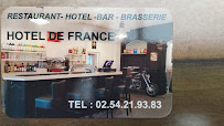 Photos du propriétaire du Restaurant Hôtel de France à Vatan - n°3