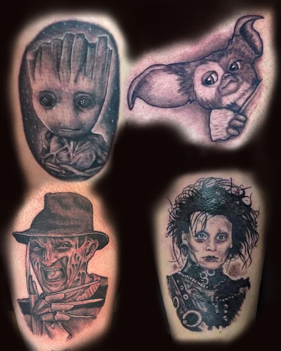 Explore tattoo ideas for daughters name, creative tattoo ideas in Bainbridge, available at Bainbridge Tattoo Company