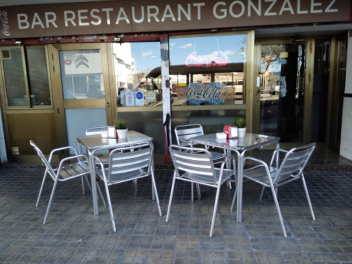 Información y opiniones sobre Bar Restaurante González de Barcelona