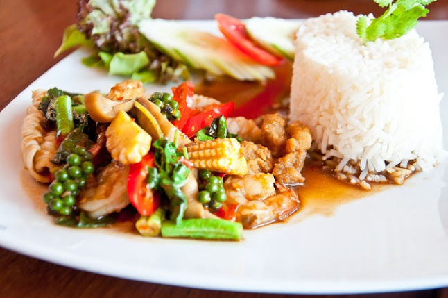 Rezensionen über Mäesii "Restaurant + TAKE AWAY" Thailändische Spezialitäten in Thun - Restaurant