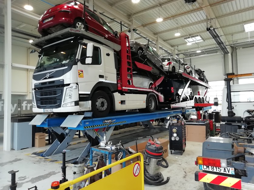 Volvo Truck Center Rouen à Grand-Couronne (Seine-Maritime 76)