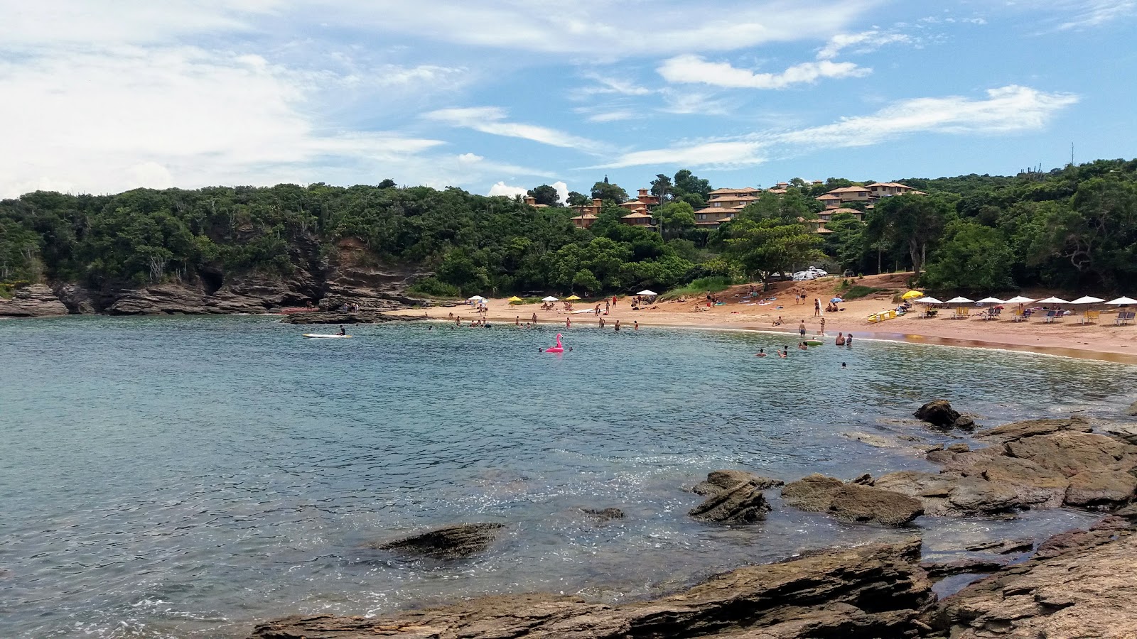 Praia do Forno'in fotoğrafı doğal alan içinde bulunmaktadır