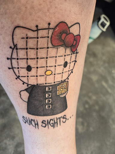 Explore carnage tattoo ideas, creative tattoo ideas in Muskogee, available at Tattoos by ONeal