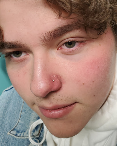 Explore halo game tattoo ideas, creative tattoo ideas in Aurora, available at Ronin Tattoo Studio INC