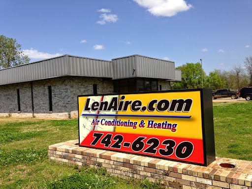 LenAire, Inc., 3907 Shed Rd, Bossier City, LA 71111, HVAC Contractor